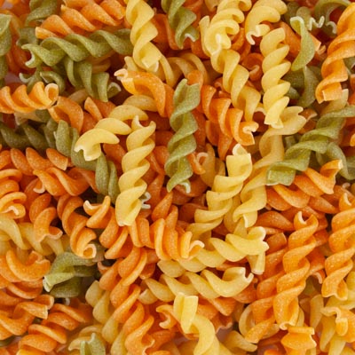 FUSILLI TRICOLORES QUALITE SUPERIEURE