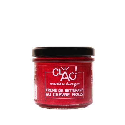 CREME DE BETTERAVE CHEVRE FRAIS BIO 100G