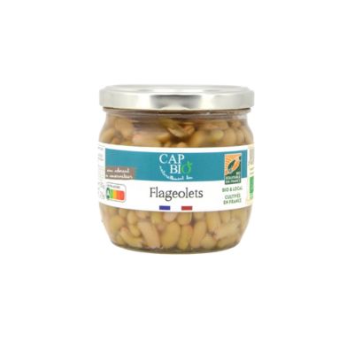 FLAGEOLETS BIO EQUITABLES 330G