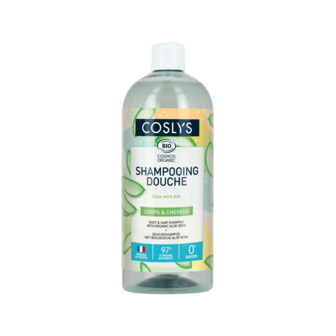 SHAMPOOING DOUCHE ALOE VERA 1L