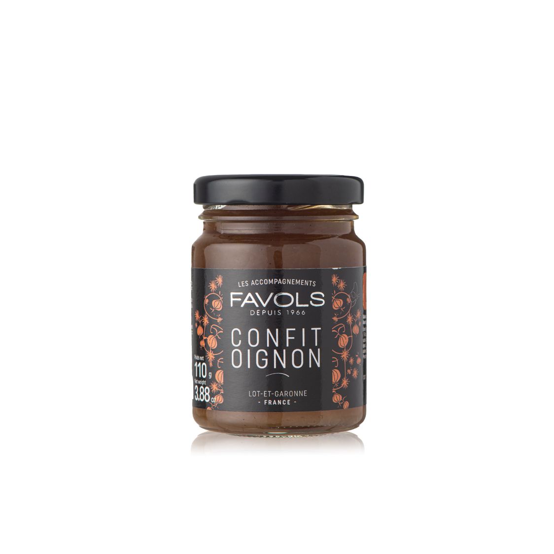 CONFIT D'OIGNON 110G