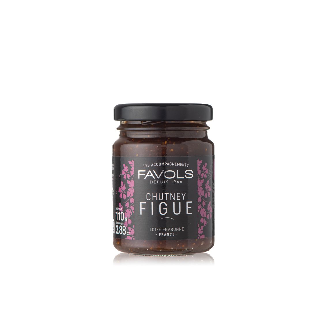 CHUTNEY DE FIGUE 110G