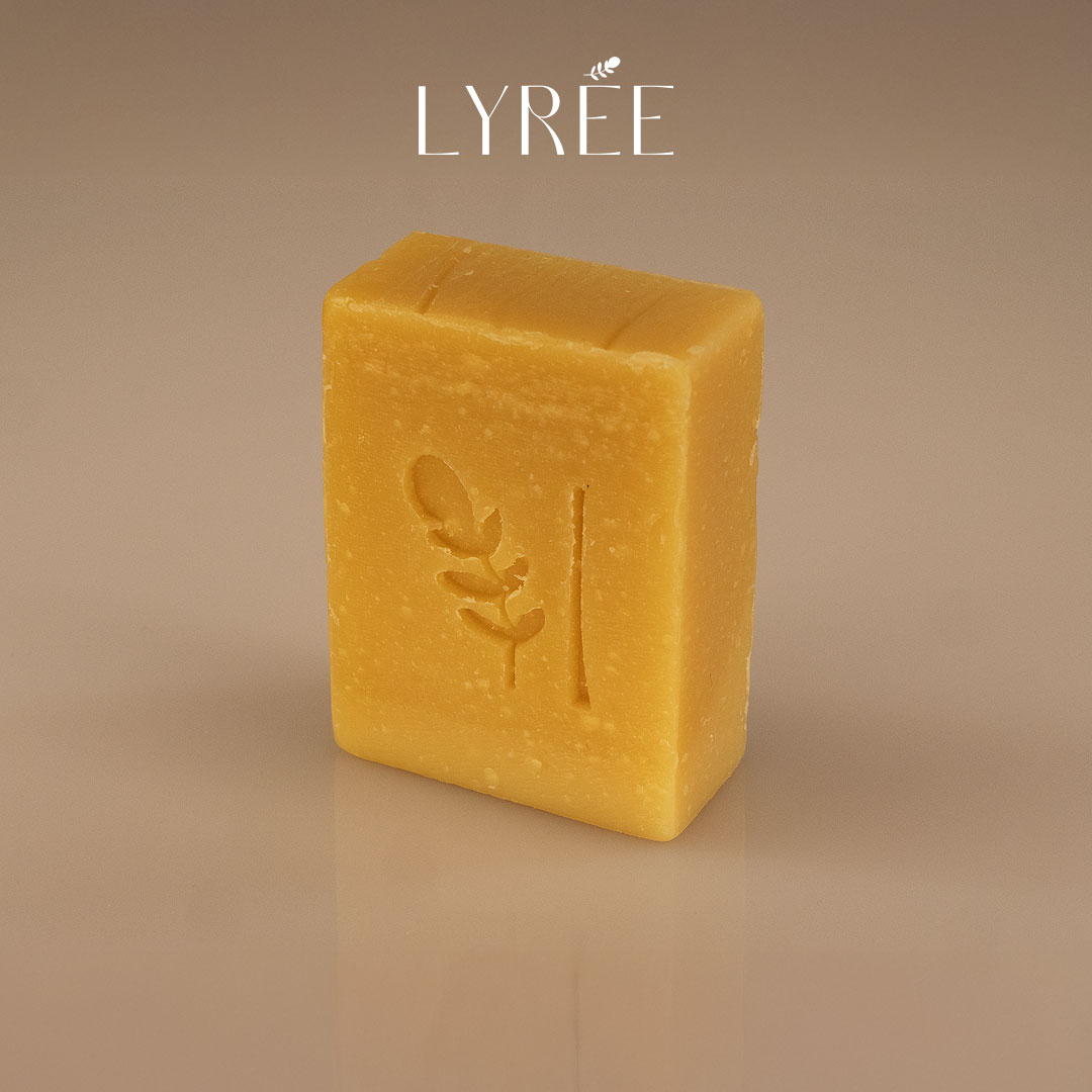 SAVON SAF CAROTTE ECLAT 80G LYREE