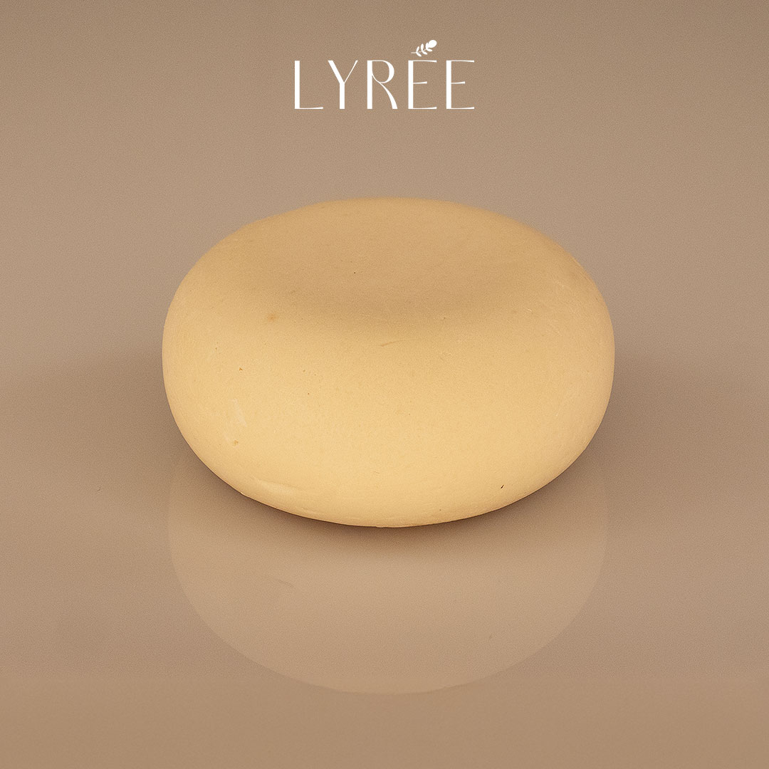 SHAMPOING SOLIDE TOUS TYPES CHEVEUX LYREE 85ML