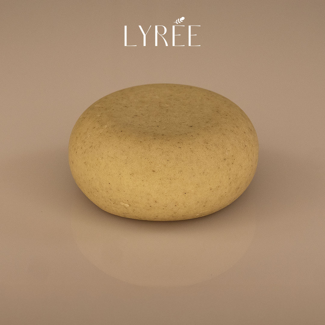 SHAMPOING SOLIDE CHEVEUX GRAS LYREE 85ML
