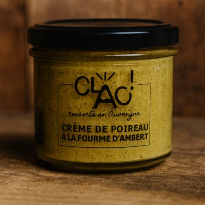 CREME DE POIREAU A LA FOURME D'AMBERT BIO 100G