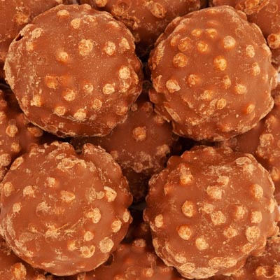 HERISSON CRICK CHOCOLAT LAIT ET CARAMEL