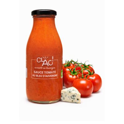 SAUCE TOMATE AU BLEU D'AUVERGNE BIO 260G