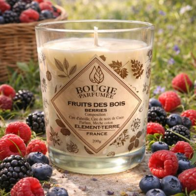 BOUGIE FRUITS DES BOIS 200G