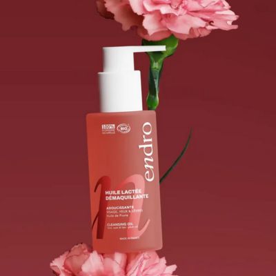 HUILE LACTEE DEMAQUILLANTE 100ML