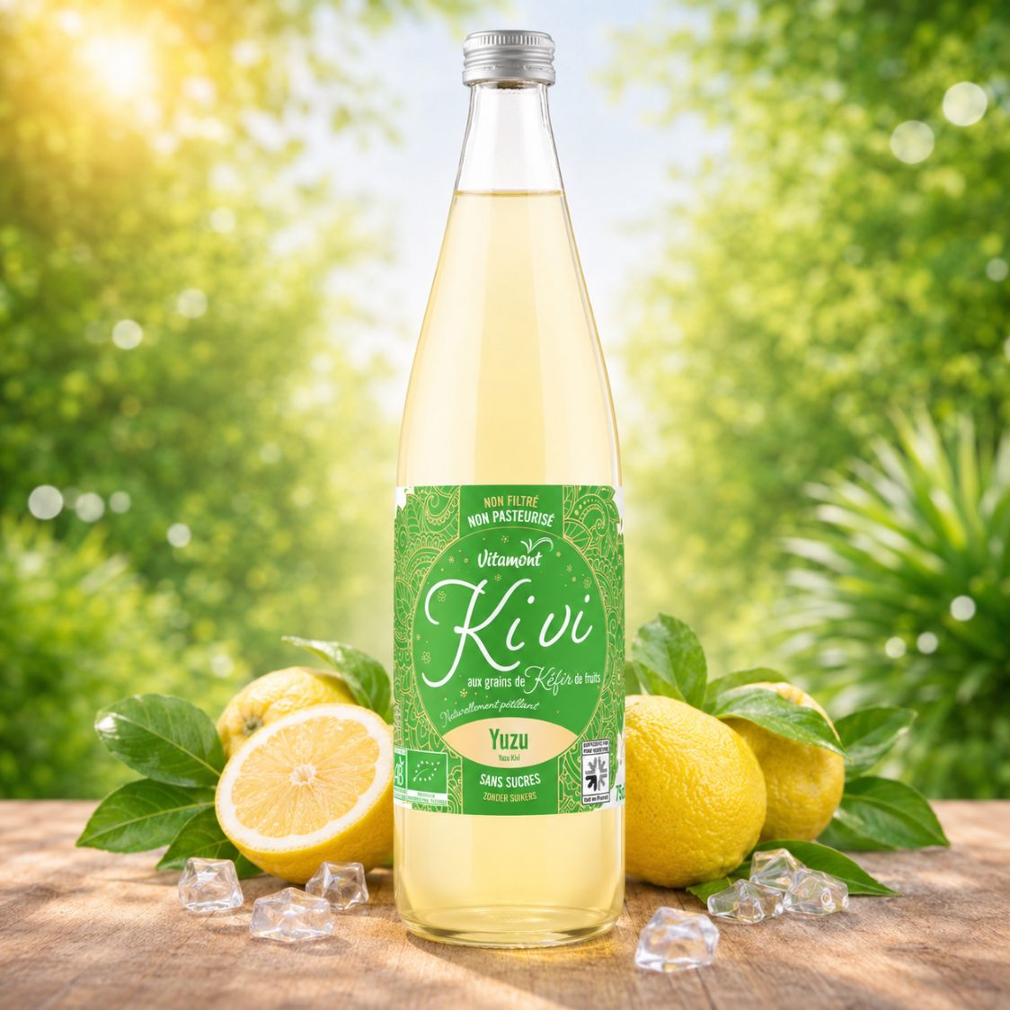 KIVI YUZU BIO 75CL