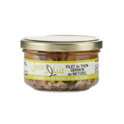 FILET DE THON GERMON NATURE BIO 140G